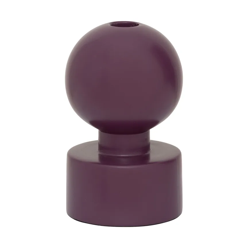 URBAN NATURE CULTURE Saldo A kynttilänjalka 15 cm Violetti