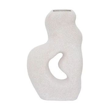 Somme -maljakko 30 cm - White - URBAN NATURE CULTURE