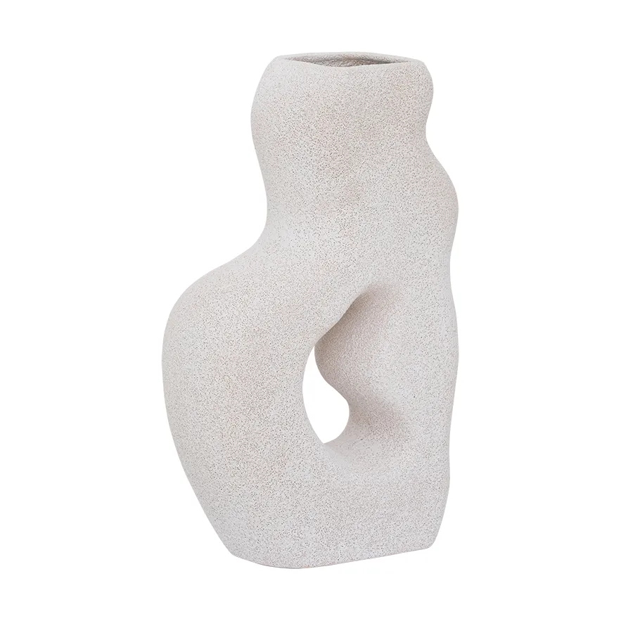 Somme -maljakko 30 cm, White URBAN NATURE CULTURE