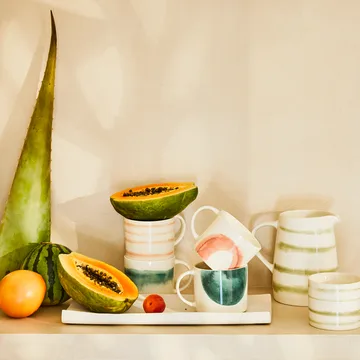 Tazza muki 50 cl - Moss stone - URBAN NATURE CULTURE