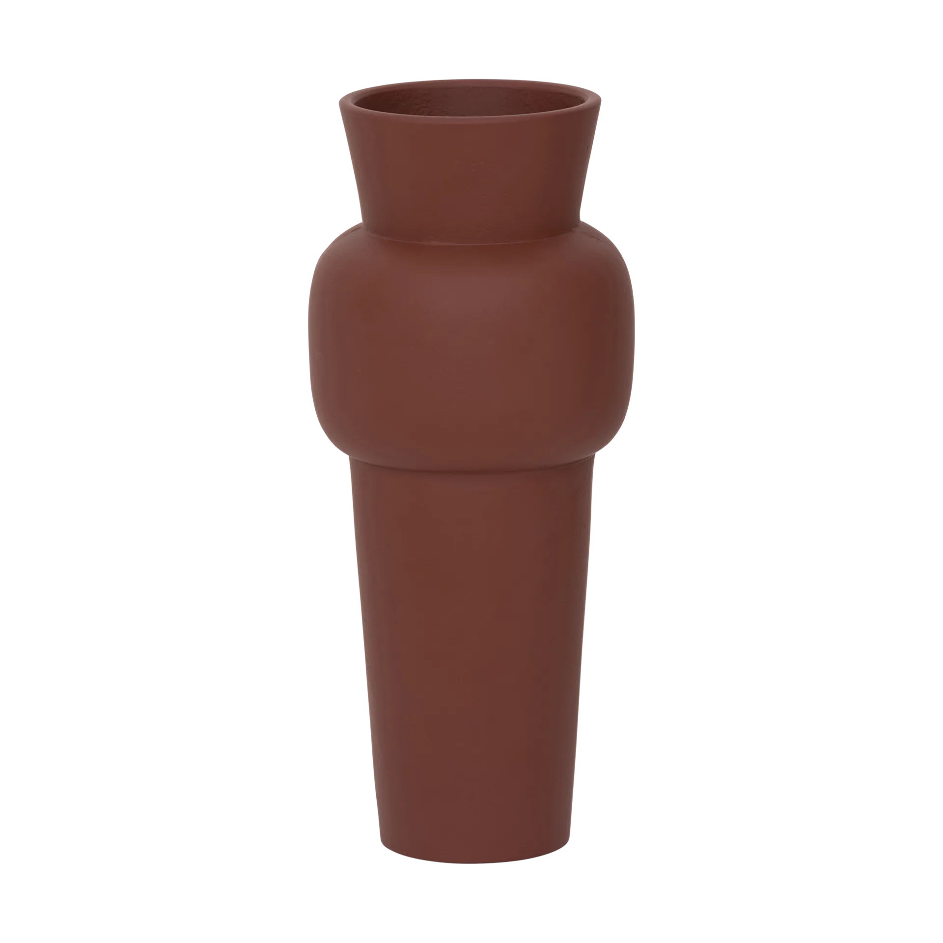 Thor maljakko 30 cm, Brown URBAN NATURE CULTURE