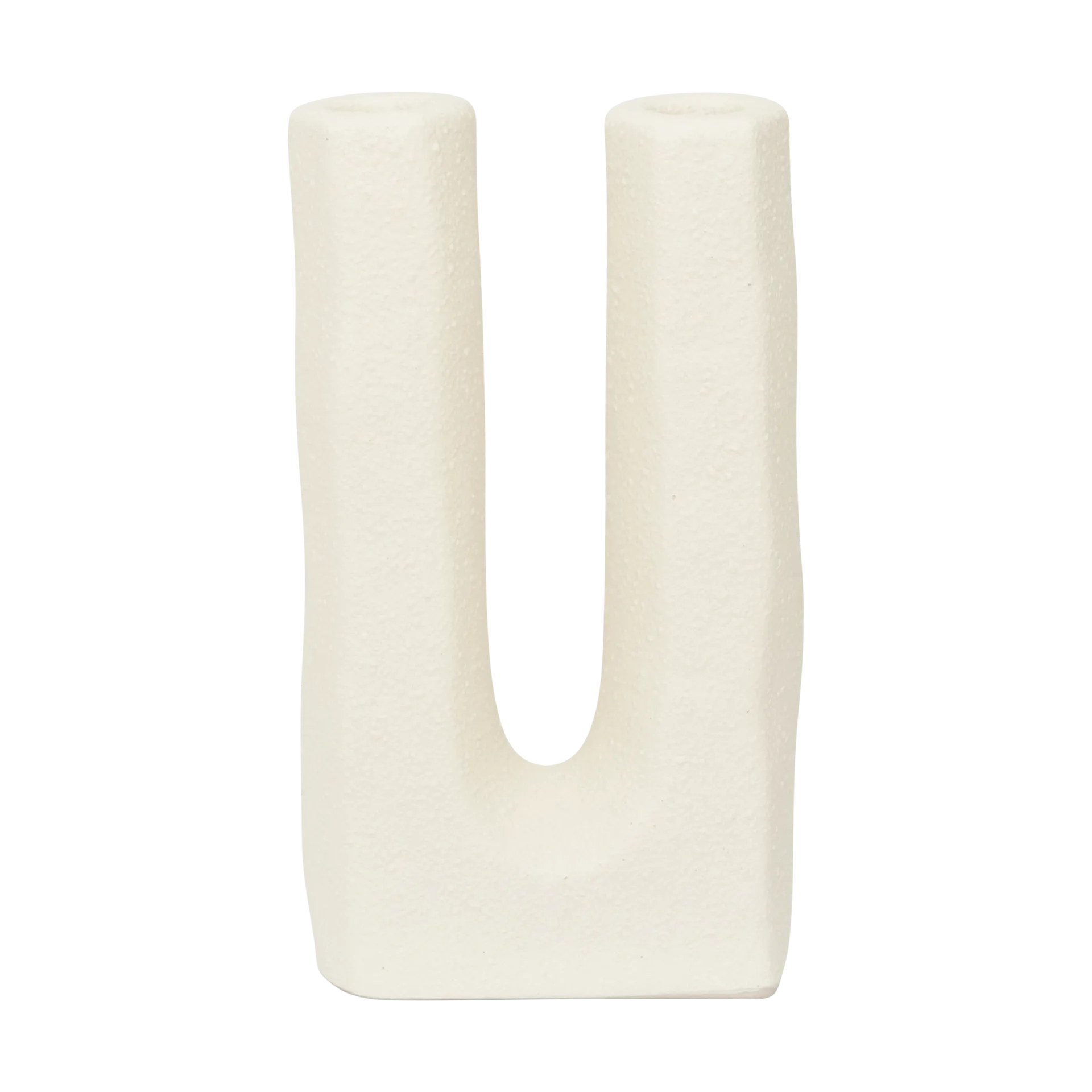 Tomas kynttilänjalka 11 cm, Off white URBAN NATURE CULTURE