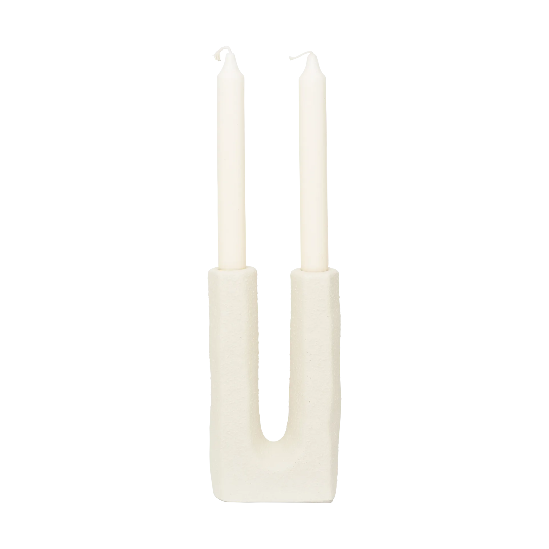 Tomas kynttilänjalka 11 cm, Off white URBAN NATURE CULTURE