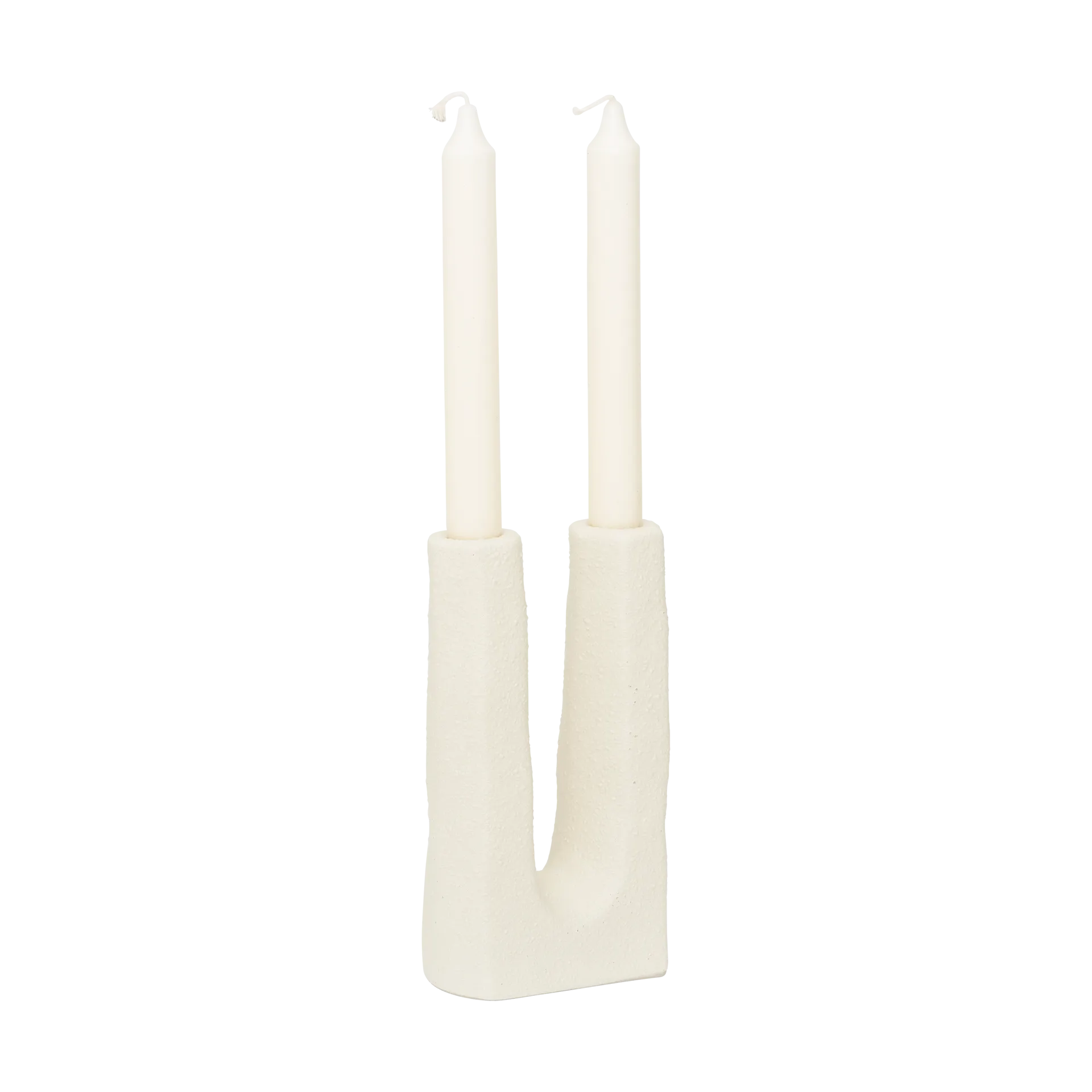Tomas kynttilänjalka 11 cm, Off white URBAN NATURE CULTURE