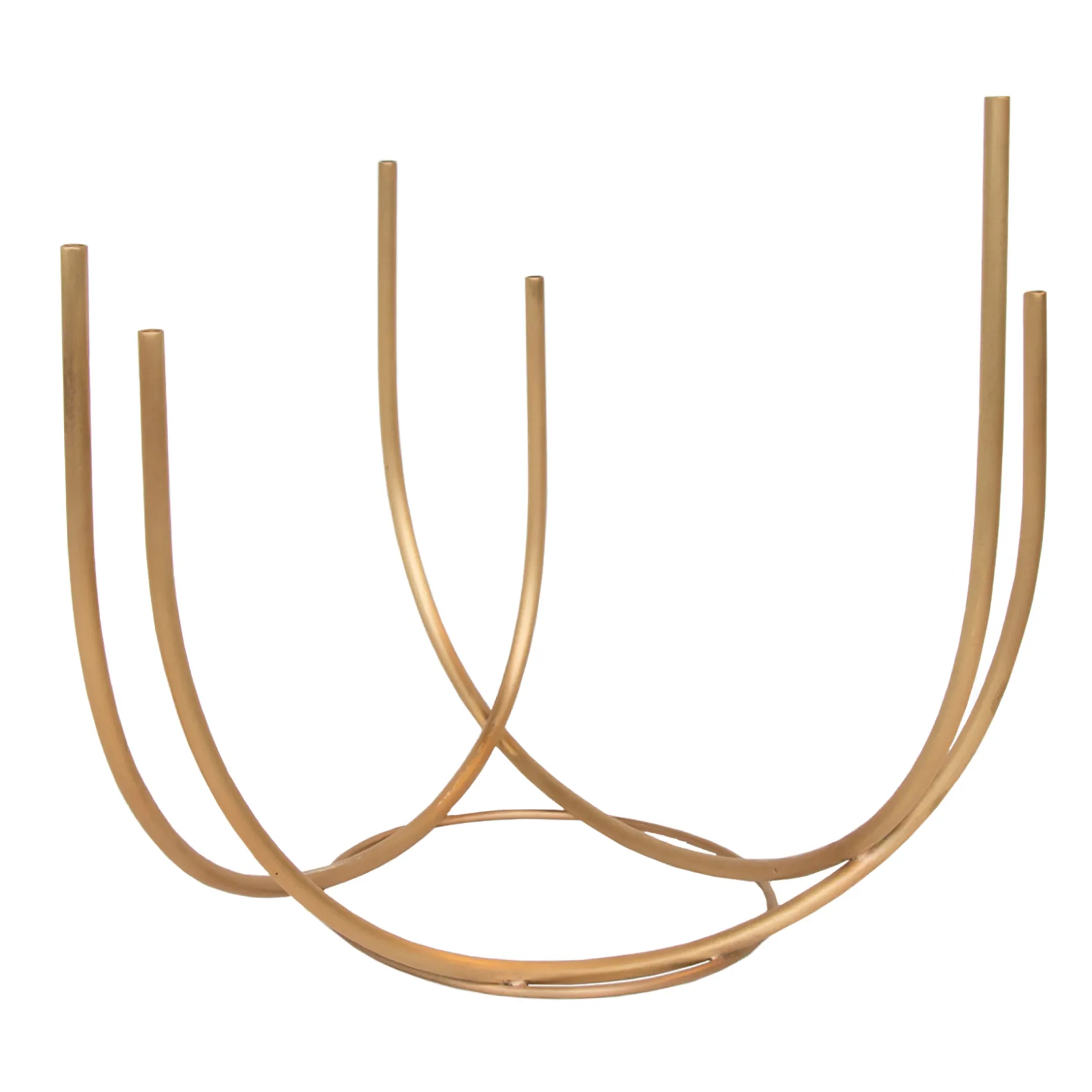 Tube maljakko 35 cm, Messinki URBAN NATURE CULTURE