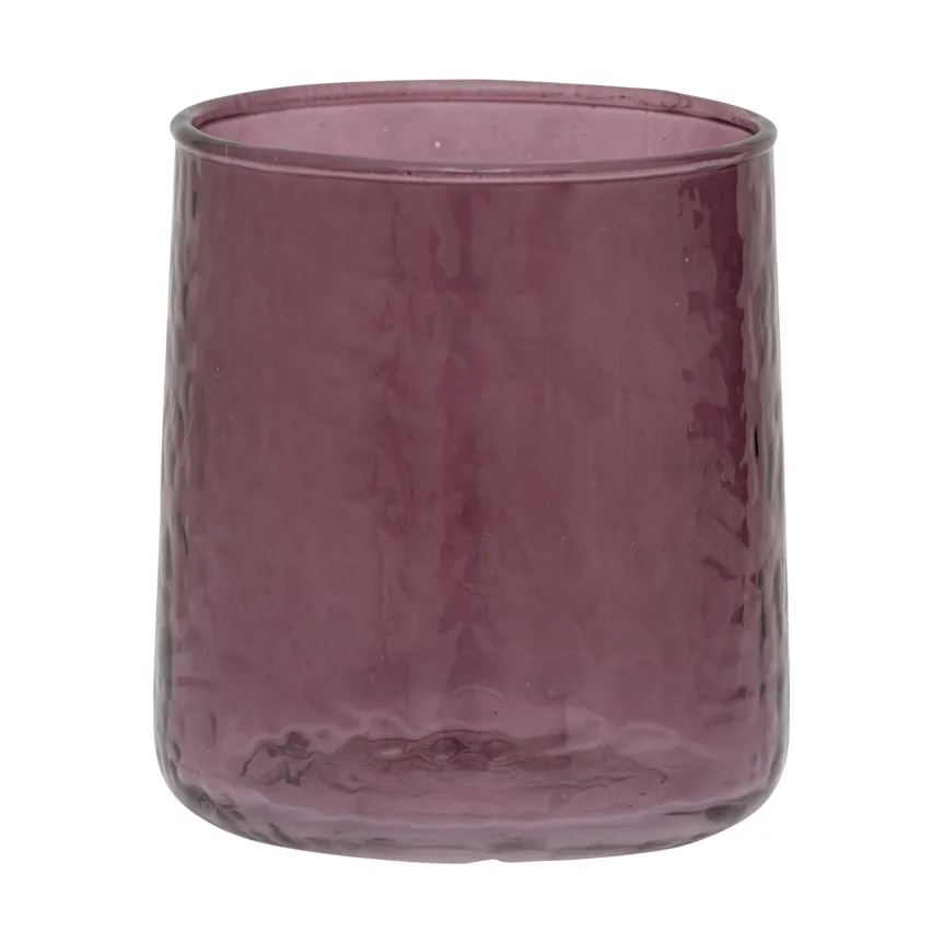 URBAN NATURE CULTURE Tumbler hammered juomalasi Ruskea