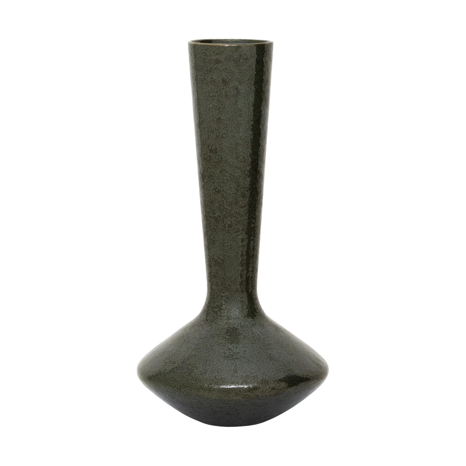 Tynn maljakko 50 cm, Green URBAN NATURE CULTURE