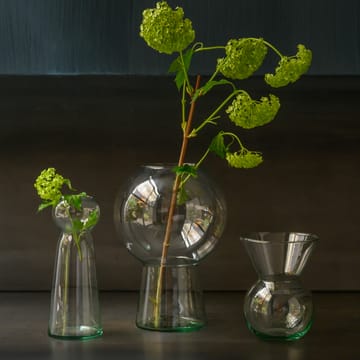 UNC maljakko kierrätettyä lasia L 24,9 cm - Kirkas - URBAN NATURE CULTURE