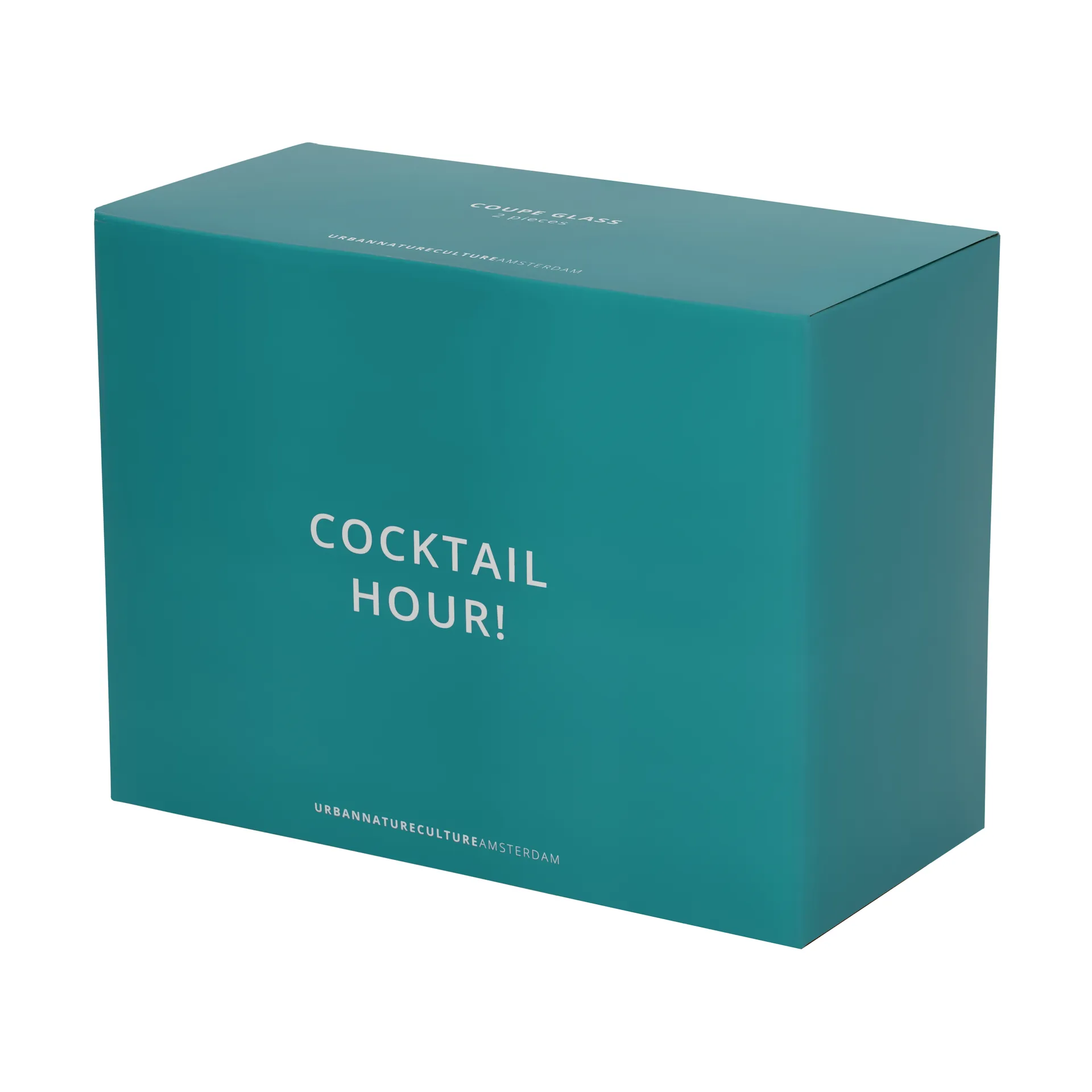 Urban Nature Culture lahjasetti coupe-lasit 2-pack, Pink URBAN NATURE CULTURE