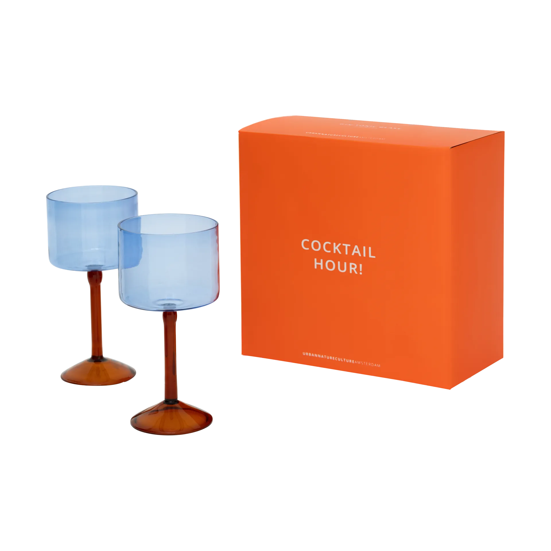 Urban Nature Culture lahjasetti gin-toniclasit 2-pack, Blue URBAN NATURE CULTURE