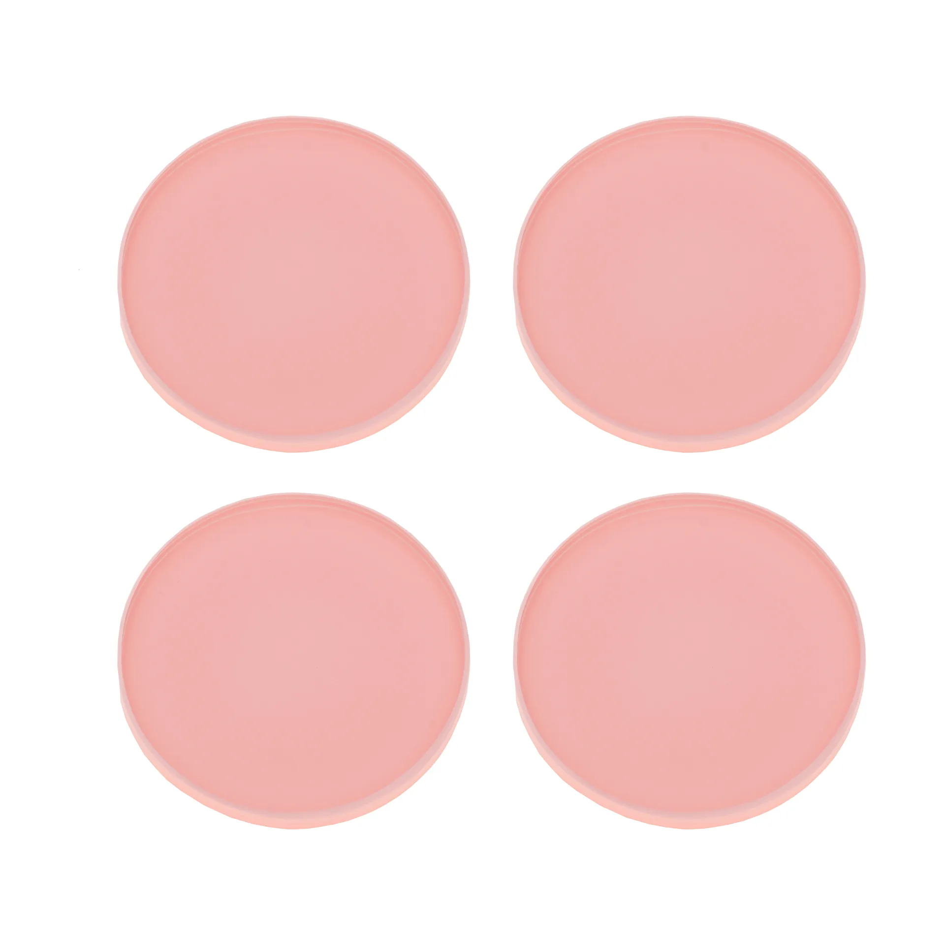 Urban Nature Culture lahjasetti lasinaluset 4 kpl, Pink URBAN NATURE CULTURE