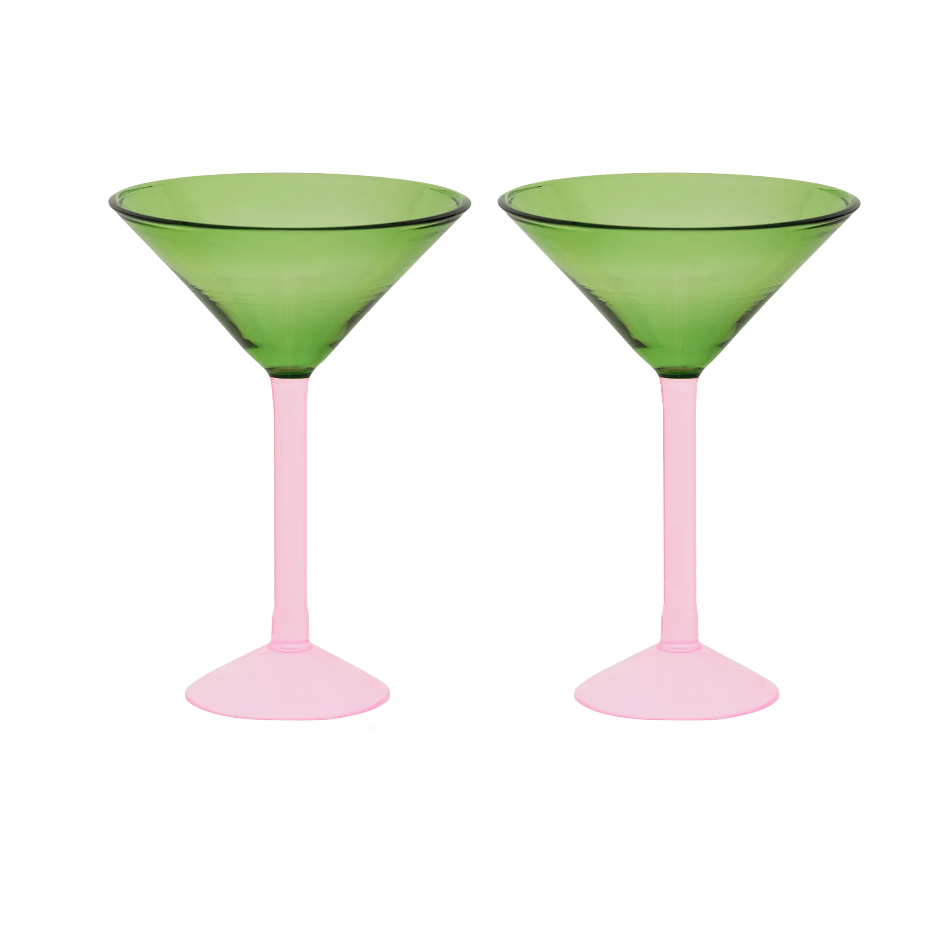 Urban Nature Culture lahjasetti martini-lasit 2-pack, Green URBAN NATURE CULTURE