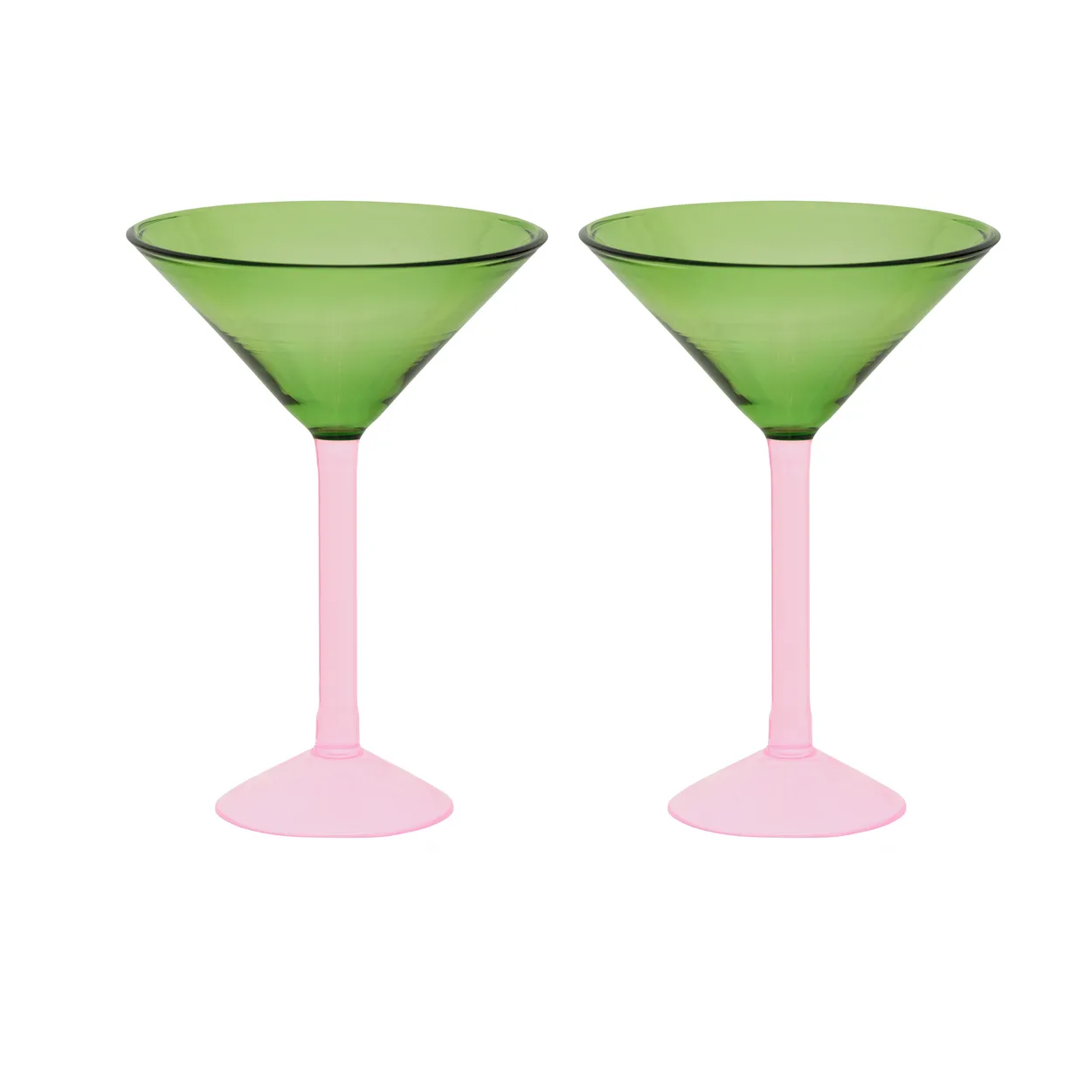 URBAN NATURE CULTURE Urban Nature Culture lahjasetti martini-lasit 2-pack Green