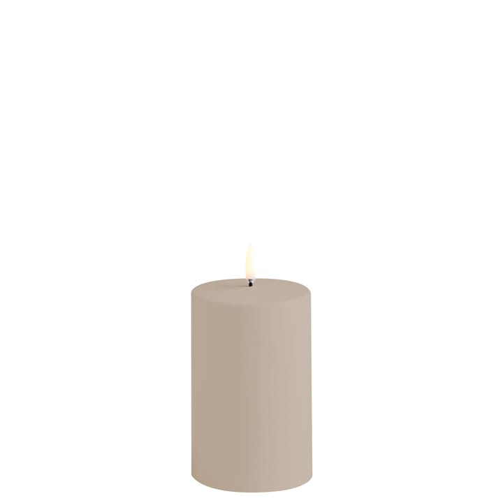 LED-kynttilä  Ulkona 7,8x12,7 cm, Hiekkakivi Uyuni Lighting