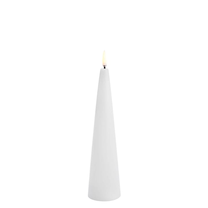 LED-valo Käpy 5,8x21,5 cm, Pohjoismainen valkoinen Uyuni Lighting