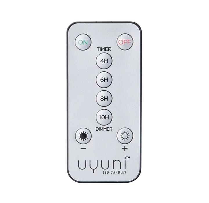 Uyuni kauko-ohjain LED-kynttilälle - Harmaa - Uyuni Lighting