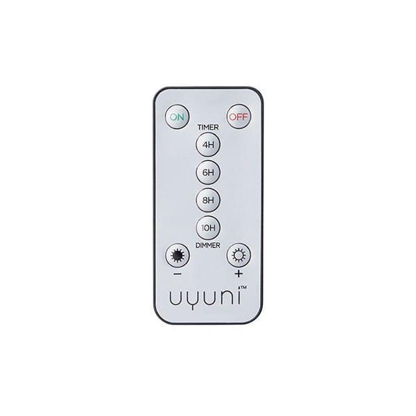 Uyuni Kaukosäädin LED-valot, Harmaa Uyuni Lighting