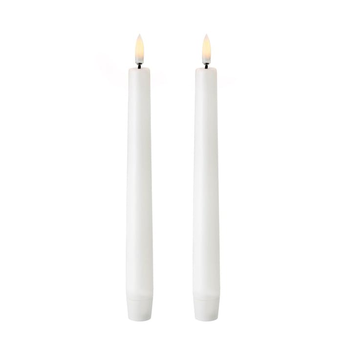 Uyuni LED Kruunukynttilä valkoinen 2-pakkaus, 20,5 cm Uyuni Lighting
