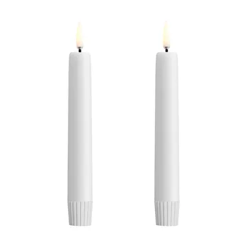 Uyuni LED Kruunukynttilä valkoinen 2-pakkaus - Ø2,3x16,4 cm - Uyuni Lighting
