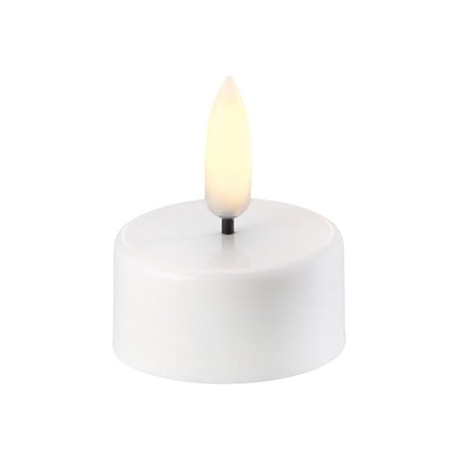 Uyuni LED Lämpökynttilä valkoinen, Ø3,8 cm Uyuni Lighting
