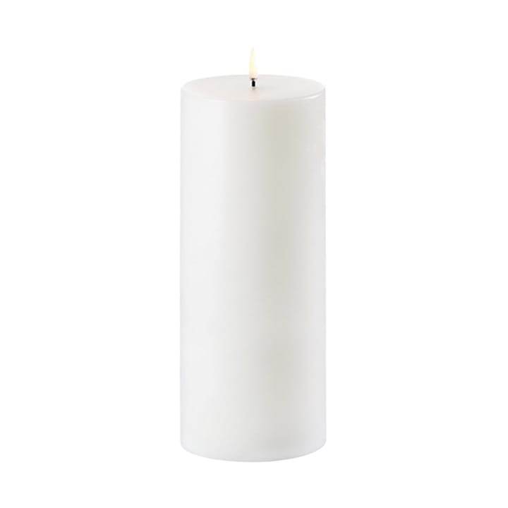 Uyuni LED Pöytäkynttilä valkoinen Ø 10,1 cm, 25 cm Uyuni Lighting