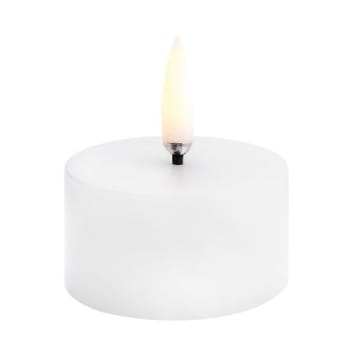 Uyuni LED Pöytäkynttilä valkoinen Ø 5 cm, 2,8 cm Uyuni Lighting