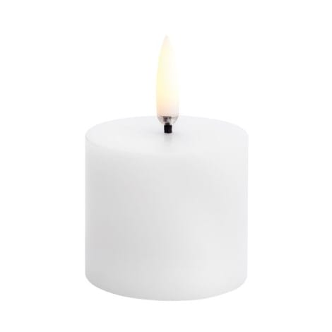 Uyuni LED Pöytäkynttilä valkoinen Ø 5 cm, 4,5 cm Uyuni Lighting