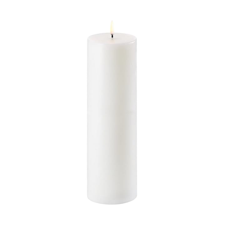 Uyuni LED Pöytäkynttilä valkoinen Ø 7,8 cm, 25 cm Uyuni Lighting