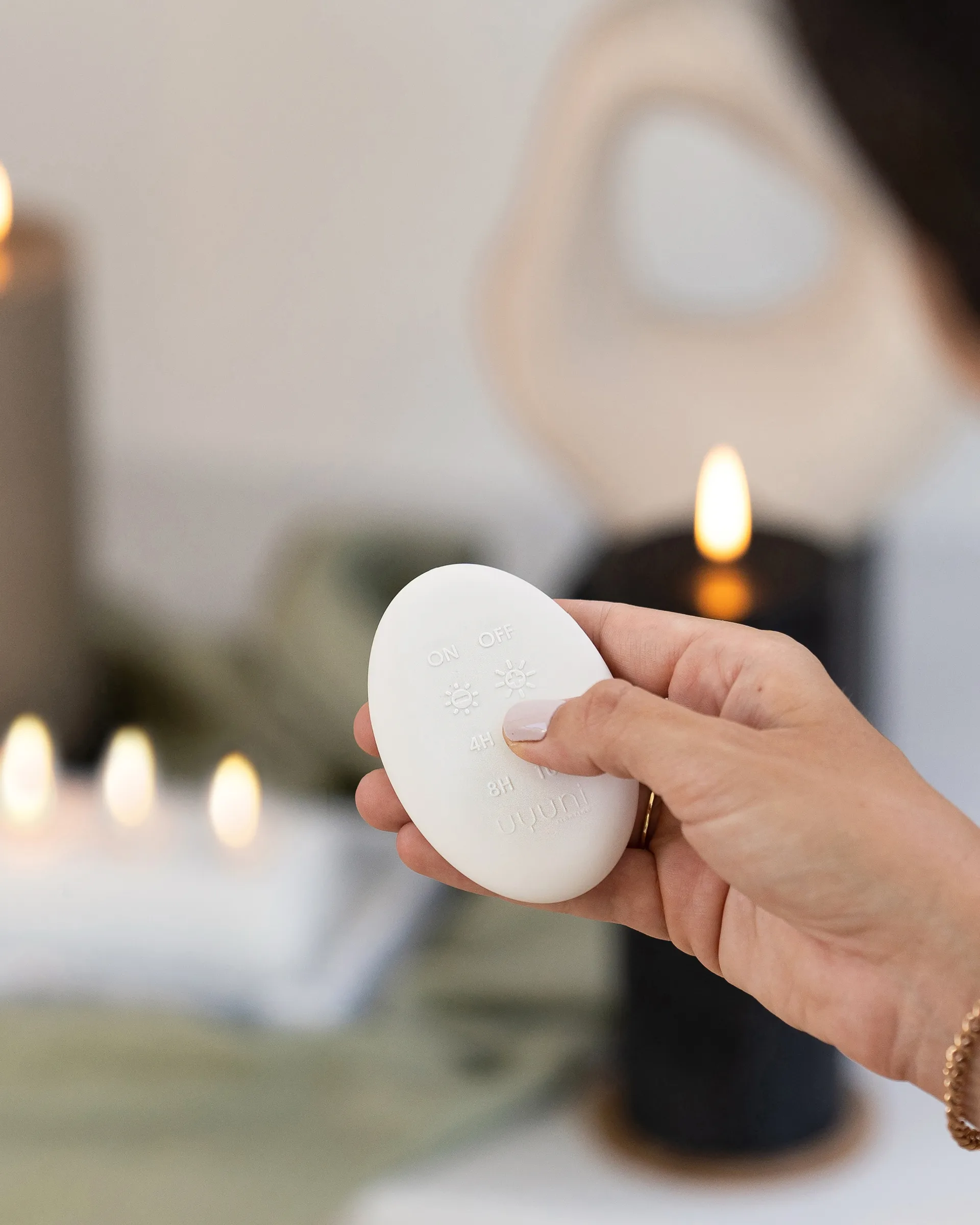 Uyuni Premium-kaukosäädin LED-lampuille, Valkoinen Uyuni Lighting