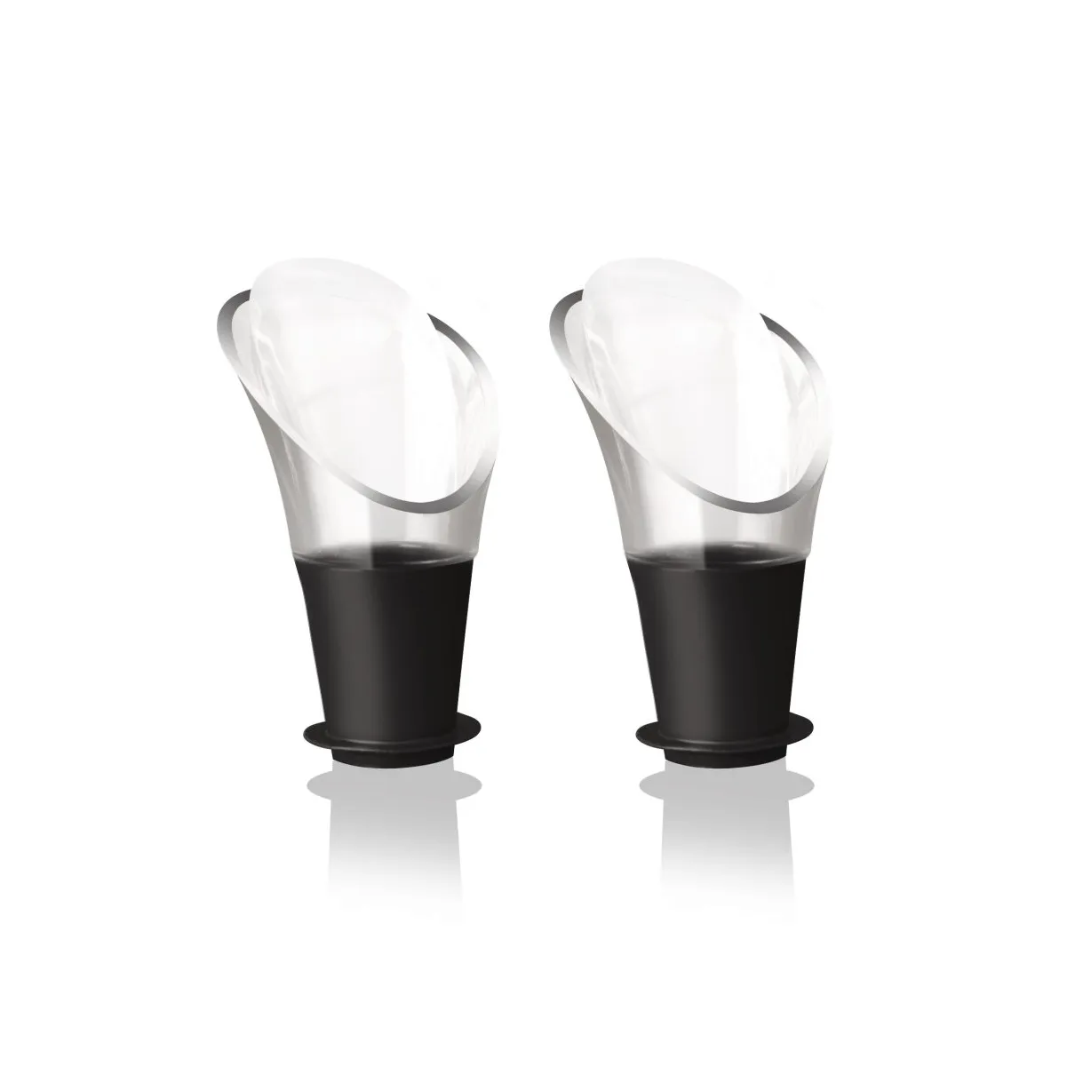 Vacuvin Crystal viinikaadin, 2 kpl pakkaus Vacuvin