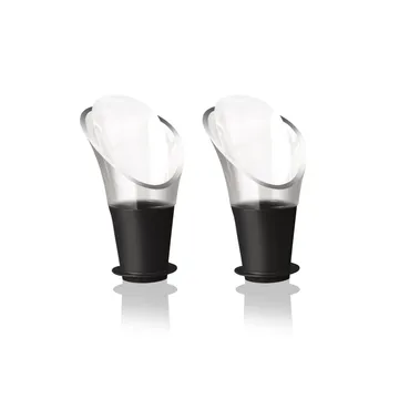 Vacuvin Crystal viinikaadin - 2 kpl pakkaus - Vacuvin
