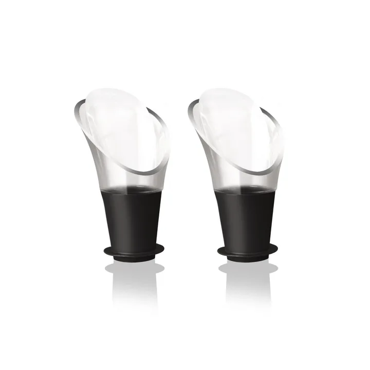 Vacuvin Crystal viinikaadin - 2 kpl pakkaus - Vacuvin