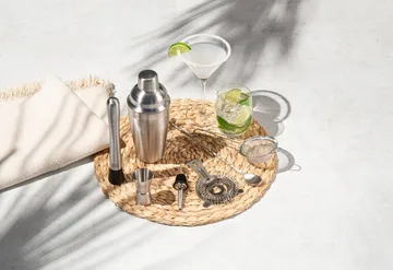 Vacuvin Lovers Bar In A Box cocktailsetti - Ruostumatonta terästä, 7 osaa - Vacuvin
