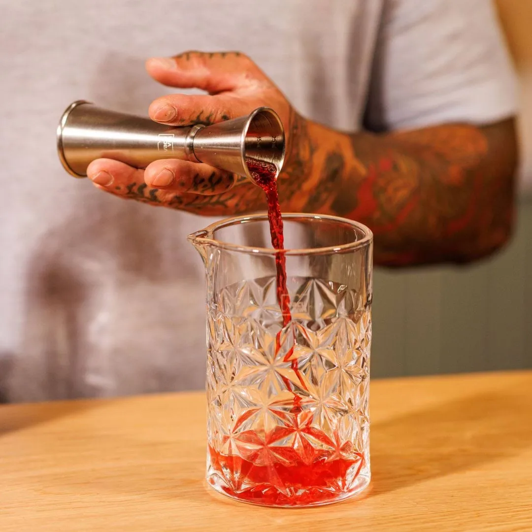 Vacuvin Mixologist Bar In a Box cocktailsetti, Ruostumaton teräs, 14 osaa Vacuvin