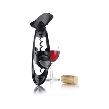 Vacuvin Twister kierrekorkkiruuvi - Musta - Vacuvin