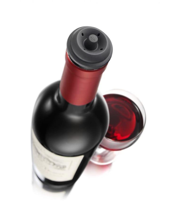 Vacuvin viinitiiviste 2-pack, Harmaa Vacuvin