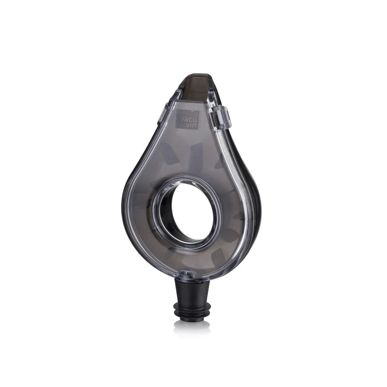Vacuvin Wine Areator viinikaadin, Harmaa Vacuvin