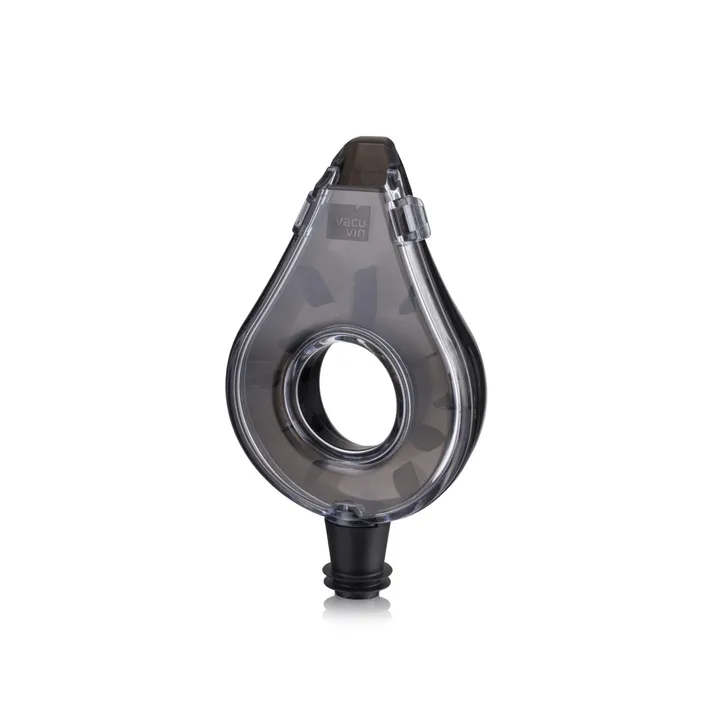 Vacuvin Wine Areator viinikaadin - Harmaa - Vacuvin