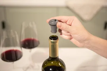 Vacuvin Wine Saver sähköinen tyhjiöpumppu - Musta - Vacuvin