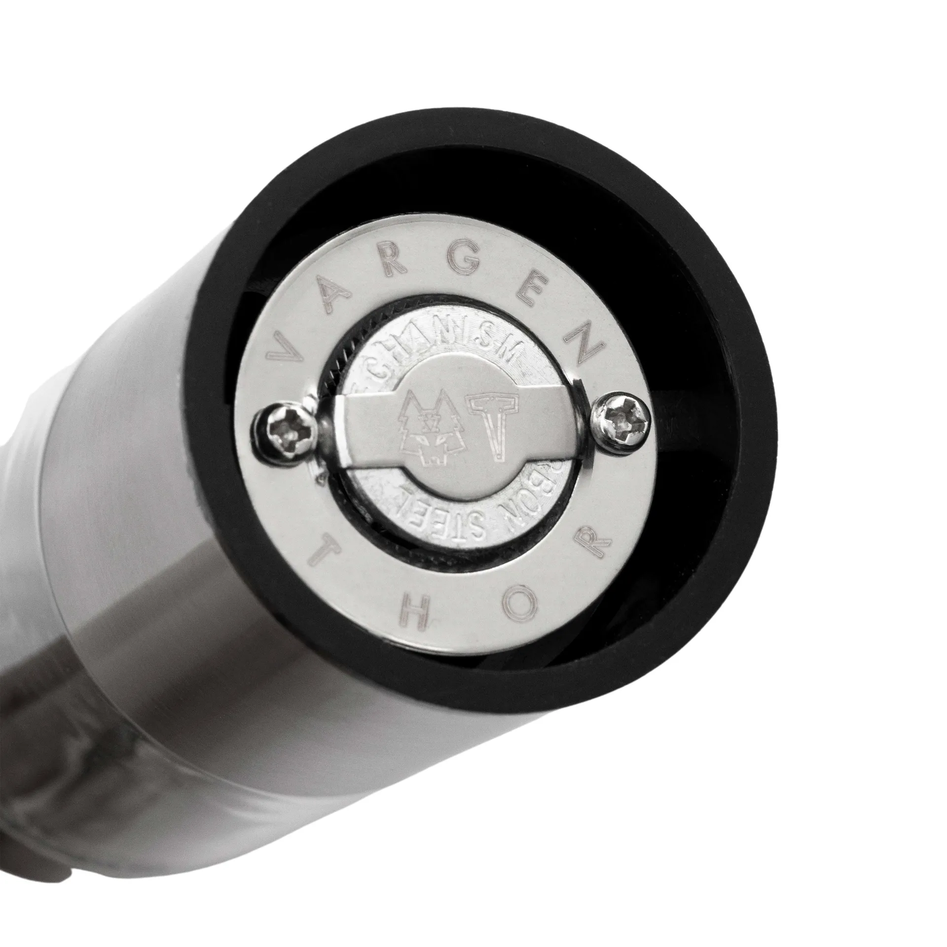 Axia suola- och pippurimyllysetti, Harjattu teräs Vargen & Thor