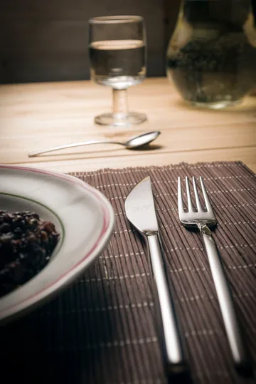 BAMBINI aterinsetti 16 osaa - Kiillotettu teräs - Vargen & Thor