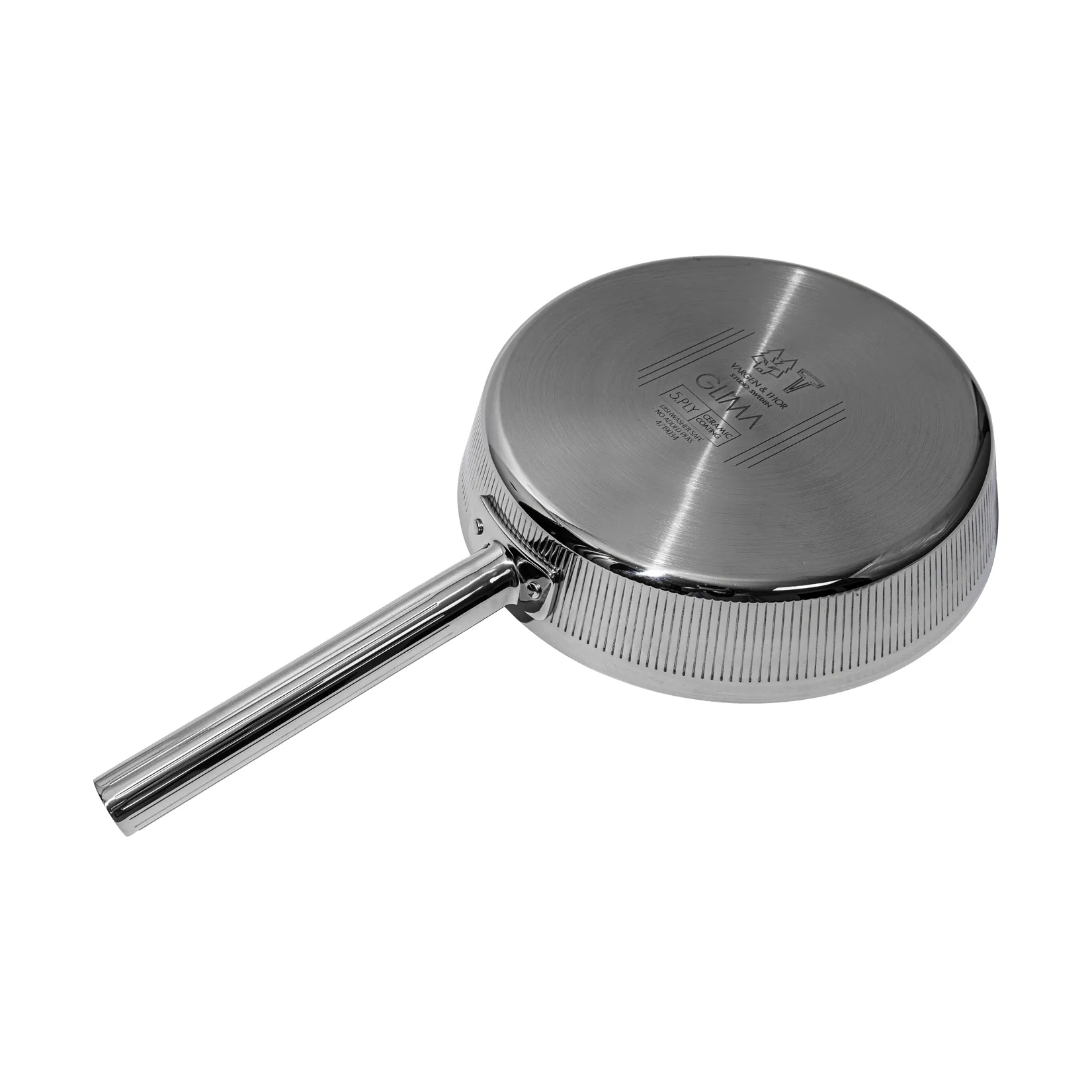 Glima paistinpannu, Ruostumaton teräs, Ø26 cm Vargen & Thor