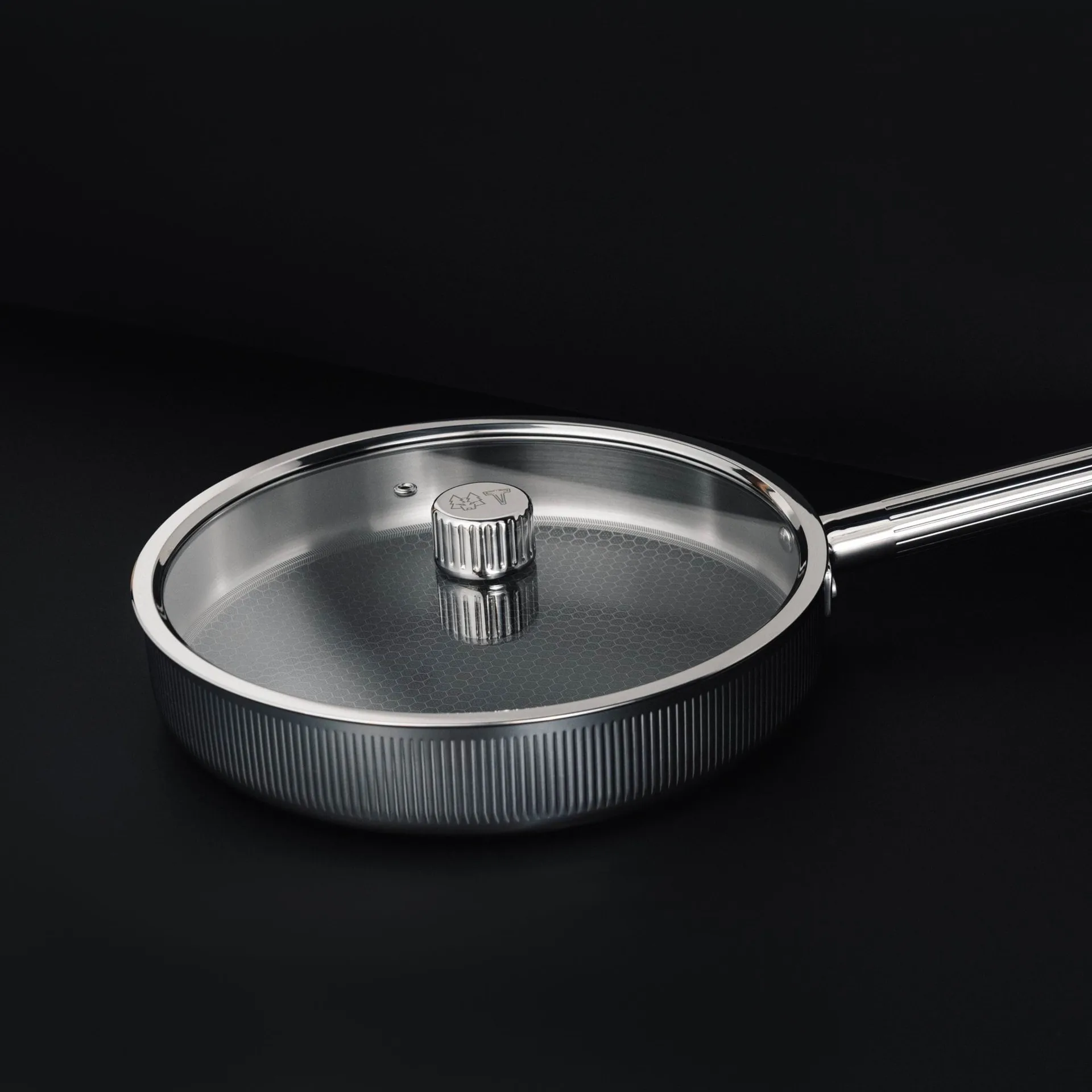 Glima paistokasari, Ruostumatonta terästä, Ø28 cm Vargen & Thor