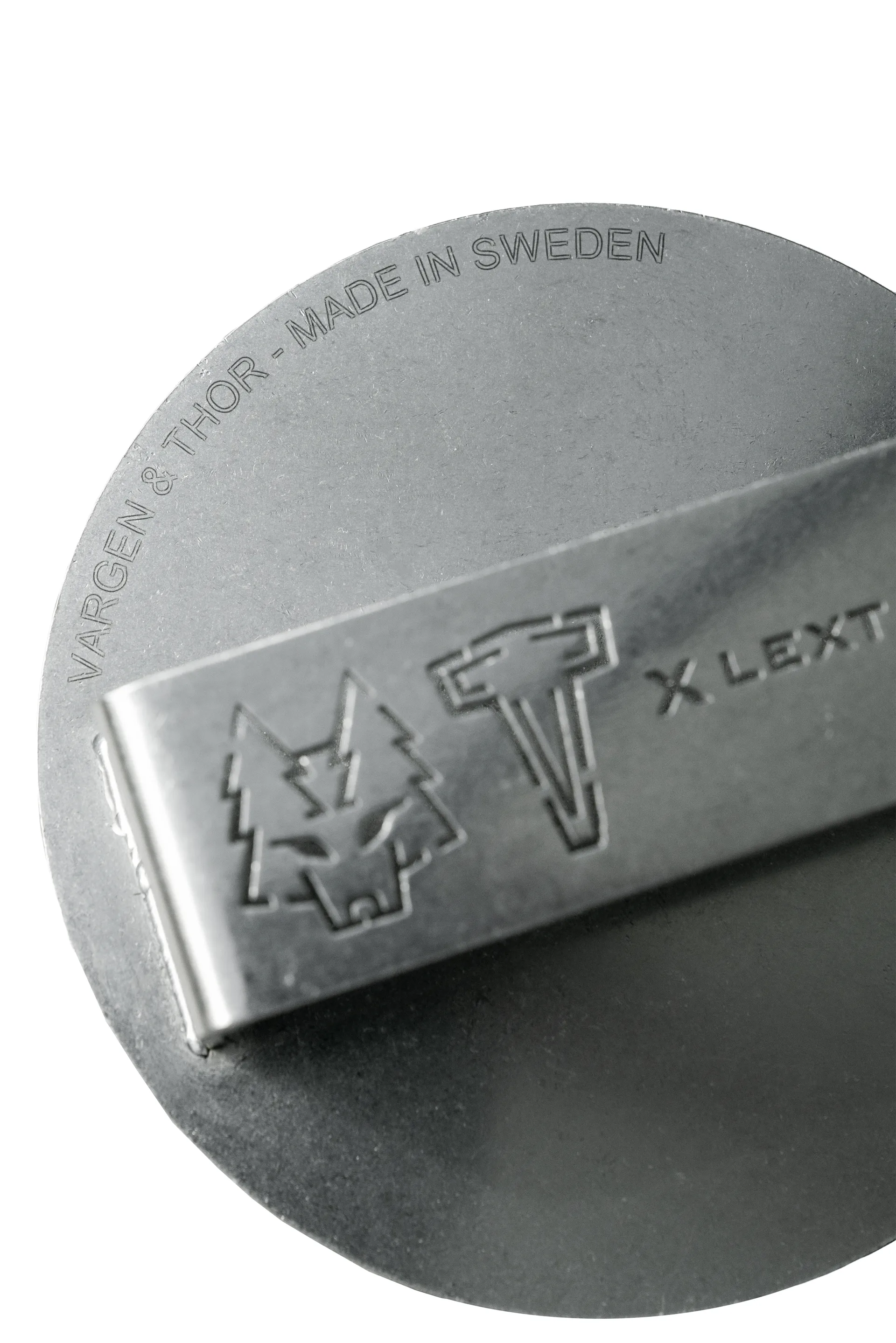 GLÖD hampurilaispuristin Ø14 cm, Kiillotettu teräs Vargen & Thor