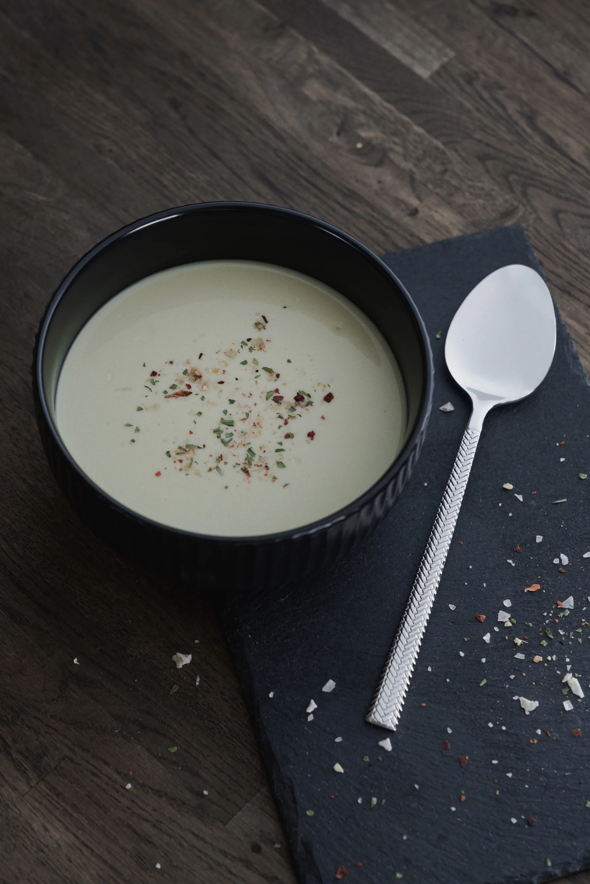 Glöd lusikkasetti, 4 lusikkaa + 4 teelusikkaa Vargen & Thor