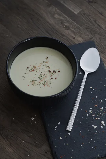 Glöd lusikkasetti - 4 lusikkaa + 4 teelusikkaa - Vargen & Thor