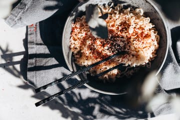 Kito Chopsticks -syömäpuikot 4-pakkaus - Musta - Vargen & Thor
