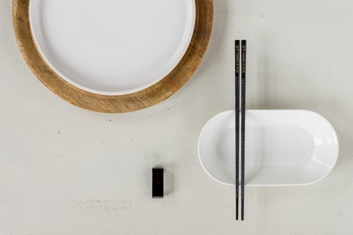 Kito Chopsticks -syömäpuikot 4-pakkaus, Musta Vargen & Thor