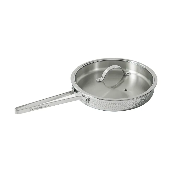 Kroma Modell M1K paistinpannu - Kiillotettu teräs, Ø28 cm - Vargen & Thor