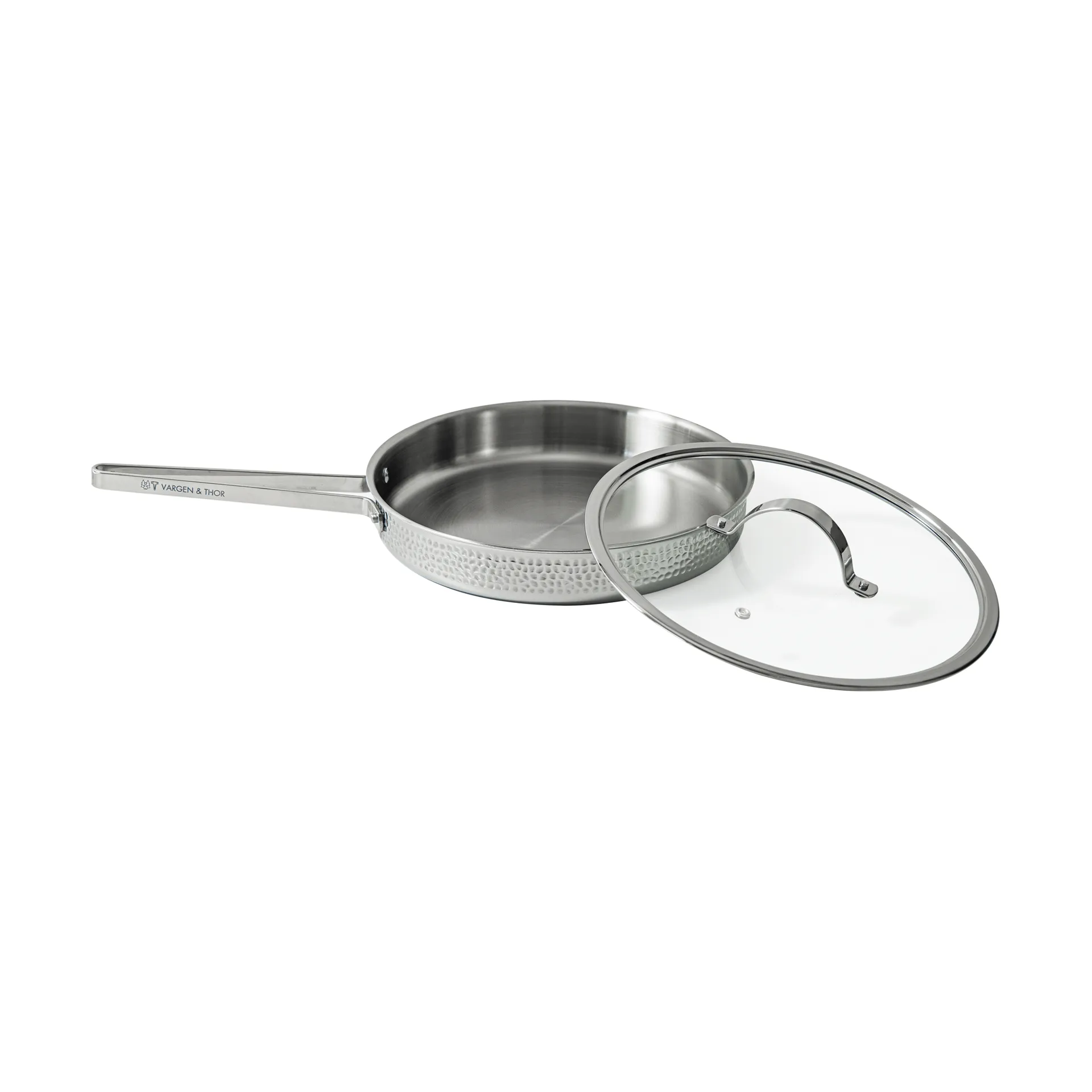 Kroma Modell M1K paistinpannu, Kiillotettu teräs, Ø28 cm Vargen & Thor
